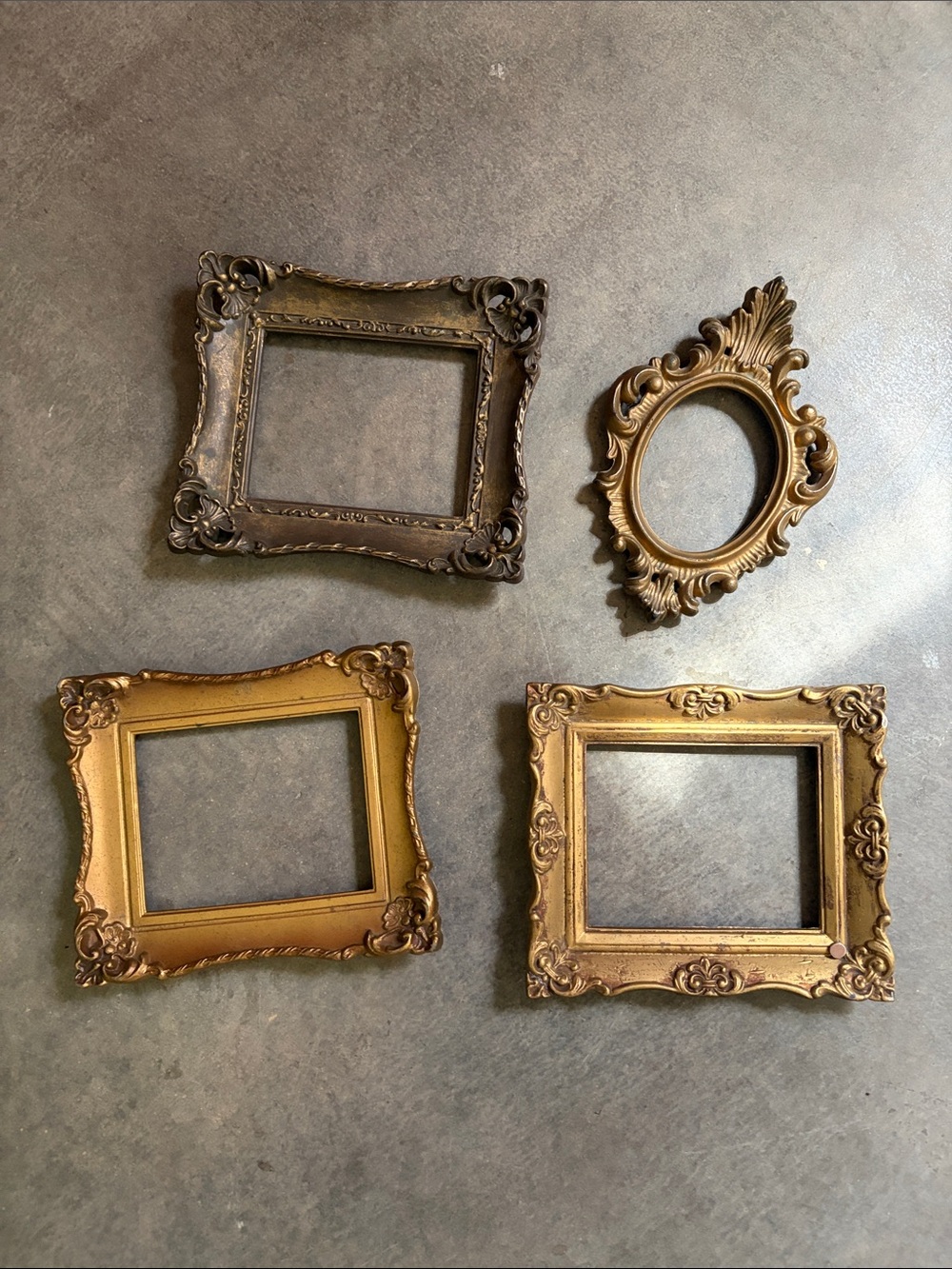Small Ornate Picture Frames